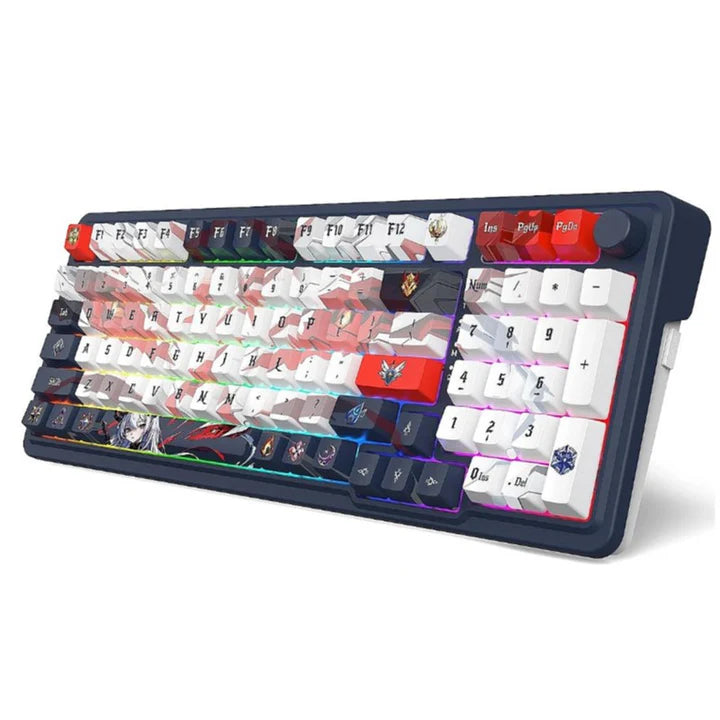 Redragon, Eisa K686 PRO SE 98 Keys Wireless Gasket RGB Gaming Keyboard