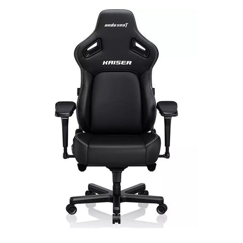 كرسي ألعاب Andaseat Kaiser 4 XL كبير - أسود