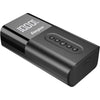 Ultimate Portable Air Compressor- 4 Operational Modes- LCD Display- 6000 mAh- Power bank Capability- 150 PSI Max- Black
