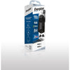 Ultimate 90W PD/QC Wall Charger with Universal Plug- GaN Technology- Dual Output- USB-C to USB-C Braided Cable- Black