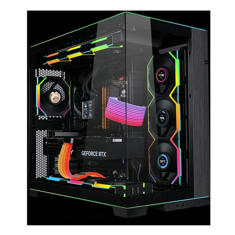 LIAN LI, STRIMER Wireless GPU 2x8-PIN Addressable RGB Extension Cable