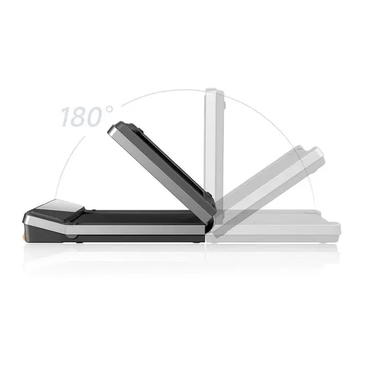 كينج سميث جهاز المشي القابل للطي زد 3، سرعة قصوى 10 كم/ساعة - مع محرك بدون فرشاة بقوة 1 حصان