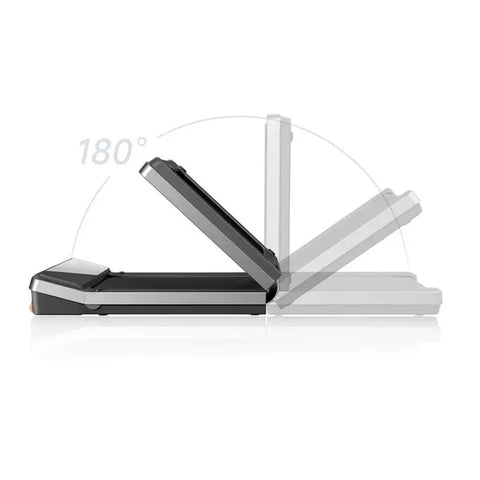 كينج سميث جهاز المشي القابل للطي زد 3، سرعة قصوى 10 كم/ساعة - مع محرك بدون فرشاة بقوة 1 حصان