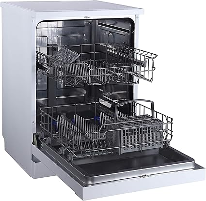 Sharp Dishwasher 6 Programs 12 Set LED Stainless Steel (Inox)