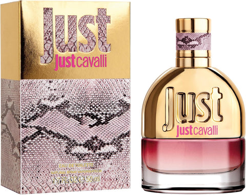 Roberto Cavalli Just Cavalli EDT for Her - 75 ml