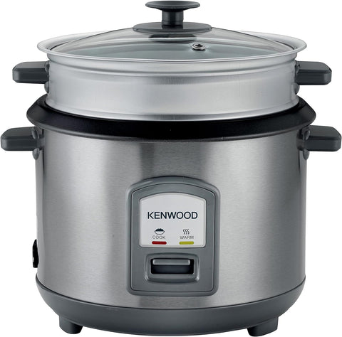 Kenwood Rice Cooker 2.8L 1000W BKMTL - RCM71.000SS