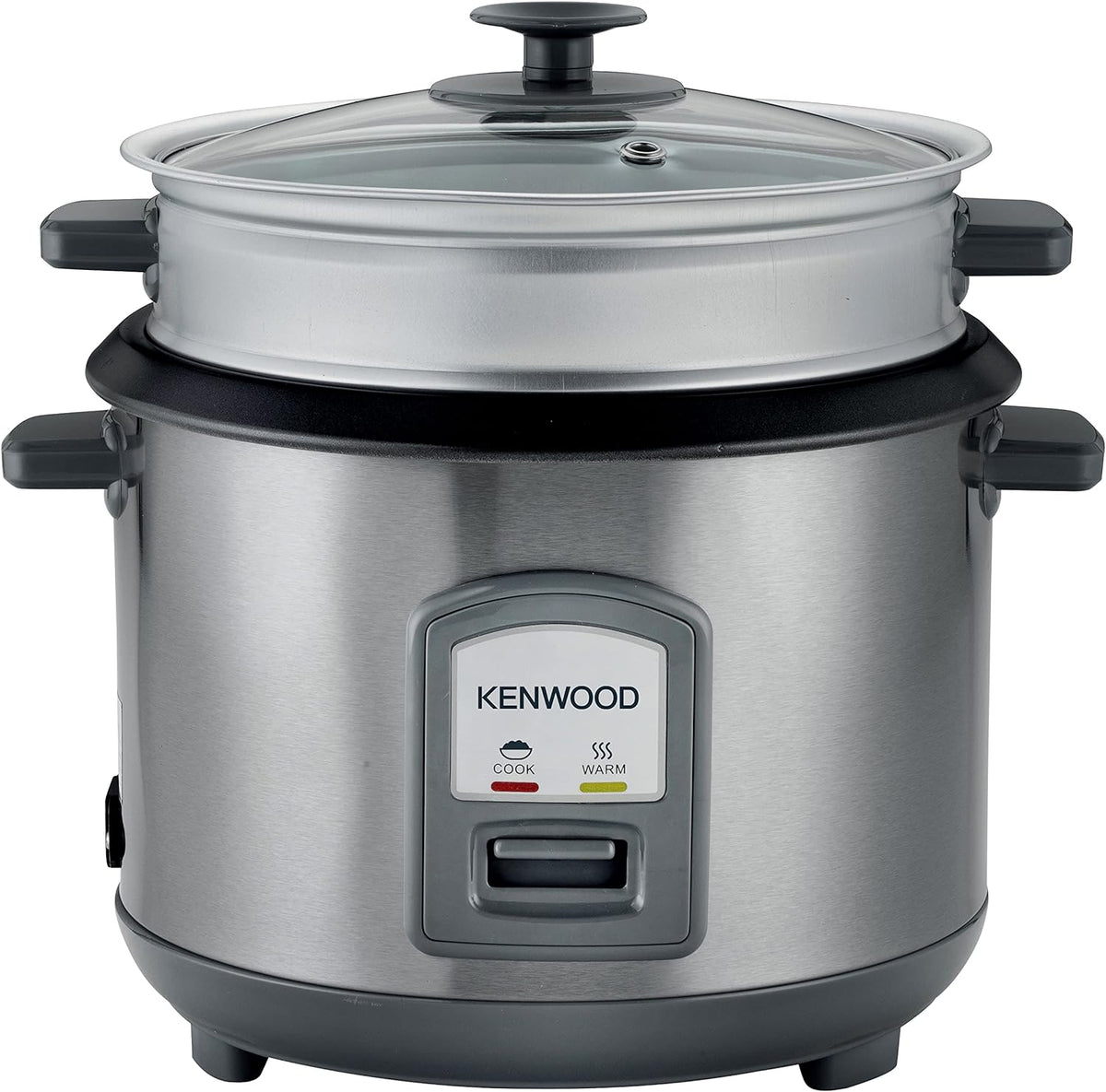 طباخ أرز كينوود سعة 2.8 لتر وقوة 1000 واط BKMTL - RCM71.000SS