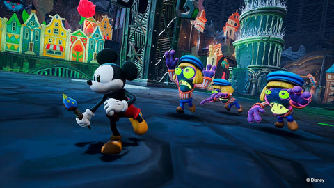 إعادة تصميم لعبة Disney Epic Mickey لـ PS5 EU 