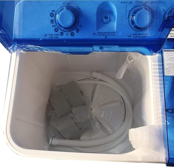 Sharp 14 Kg Semi Auto Washing Machine ES-T147AP-Z