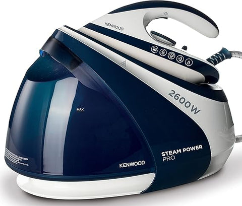 Kenwood Steam Station Pro 1.8L 2600W White/Blue - SSP70.000WB