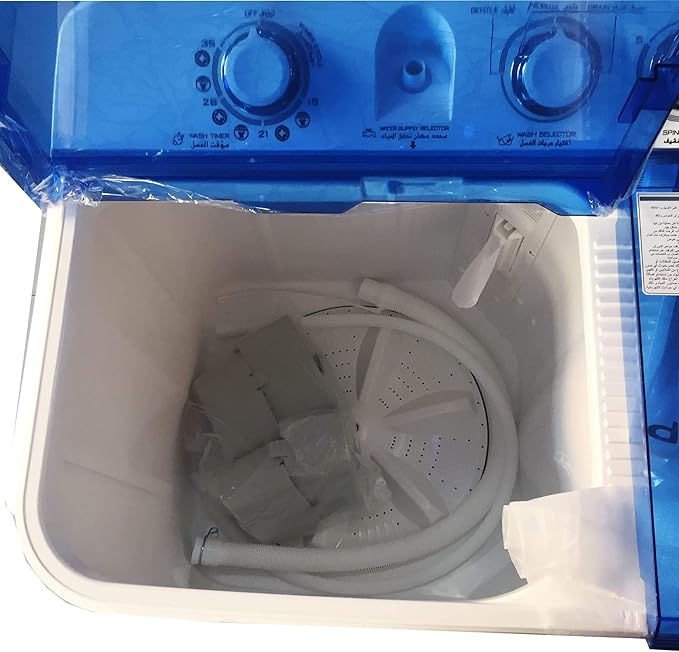 Sharp Twin Tub Washing Machine 20KG Aerojet Top Load Semi Automatic – ES-T2012AP-Z