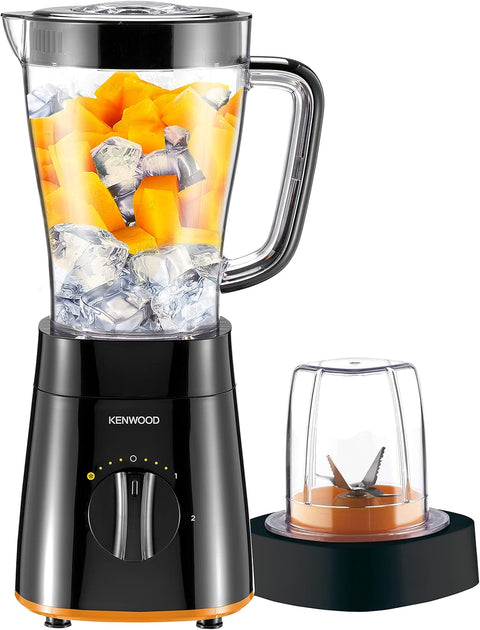 KENWOOD BLENDER W/MILL 2L 500W BKOR - BLP15.150BK