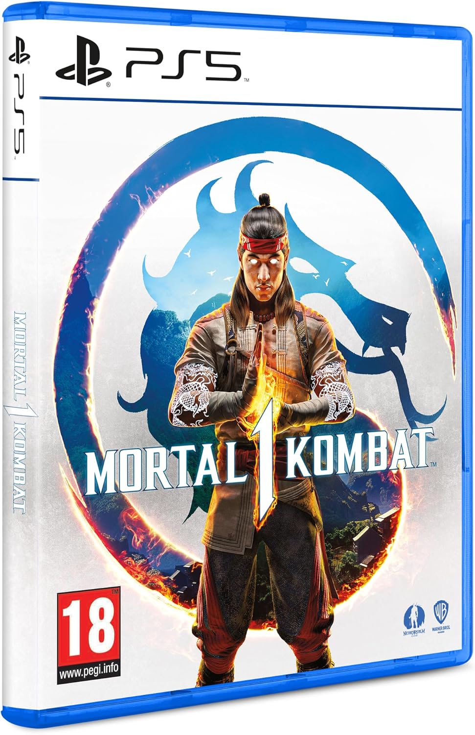 Sony PS5, Mortal Combat 1 PAL, PlayStation 5