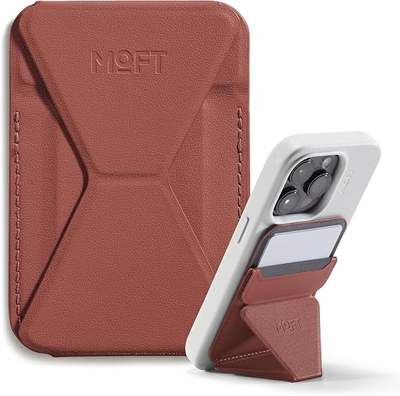 MOFT MS007MP-1-MO-SNBN Snap-On iPhone Stand & Wallet