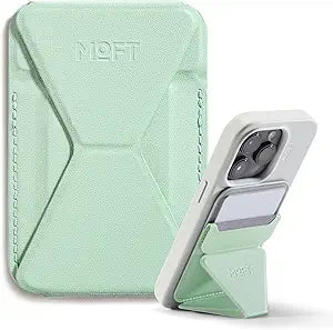 MOFT MS007MP-1-MO-PPMTSnap-On iPhone Stand & Wallet