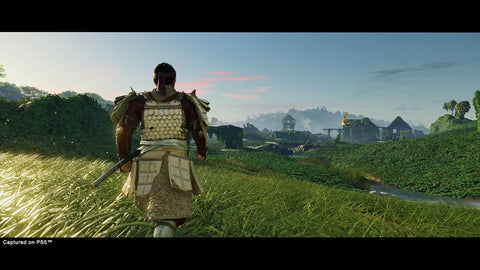 Ghost of Tsushima: Directors Cut لـ PlayStation 5 "Region 2"