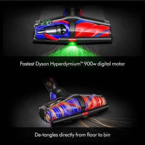 Dyson V16 Piston Animal Submarine Vacuum Cleaner - Black/Copper
