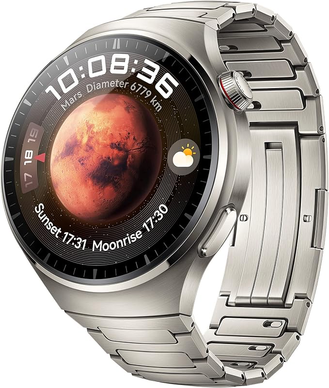 Huawei Watch 4 Pro, Titanium body, Titanium Strap, MEDES-L19M - Silver 4.2reviews