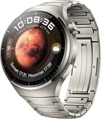 Huawei Watch 4 Pro, Titanium body, Titanium Strap, MEDES-L19M - Silver 4.2reviews