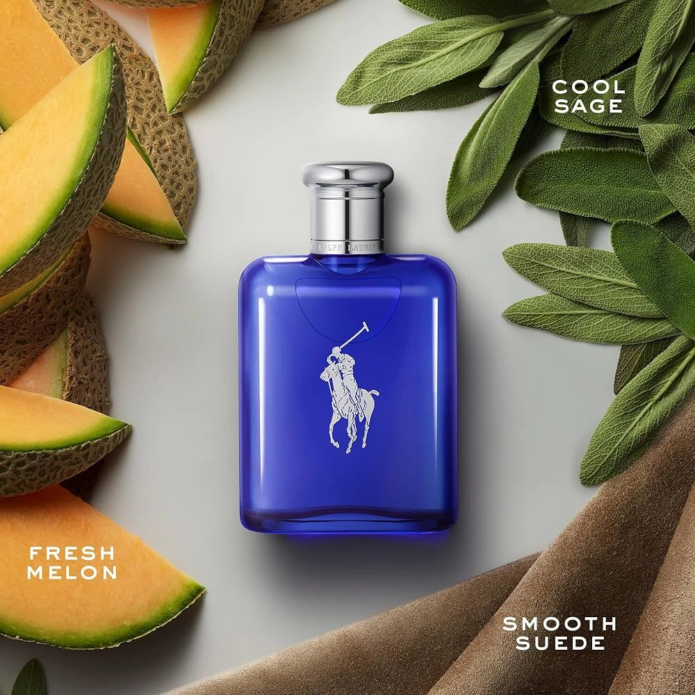 رالف لورين عطر بولو بلو أو دي بارفان للرجال - 125 مل