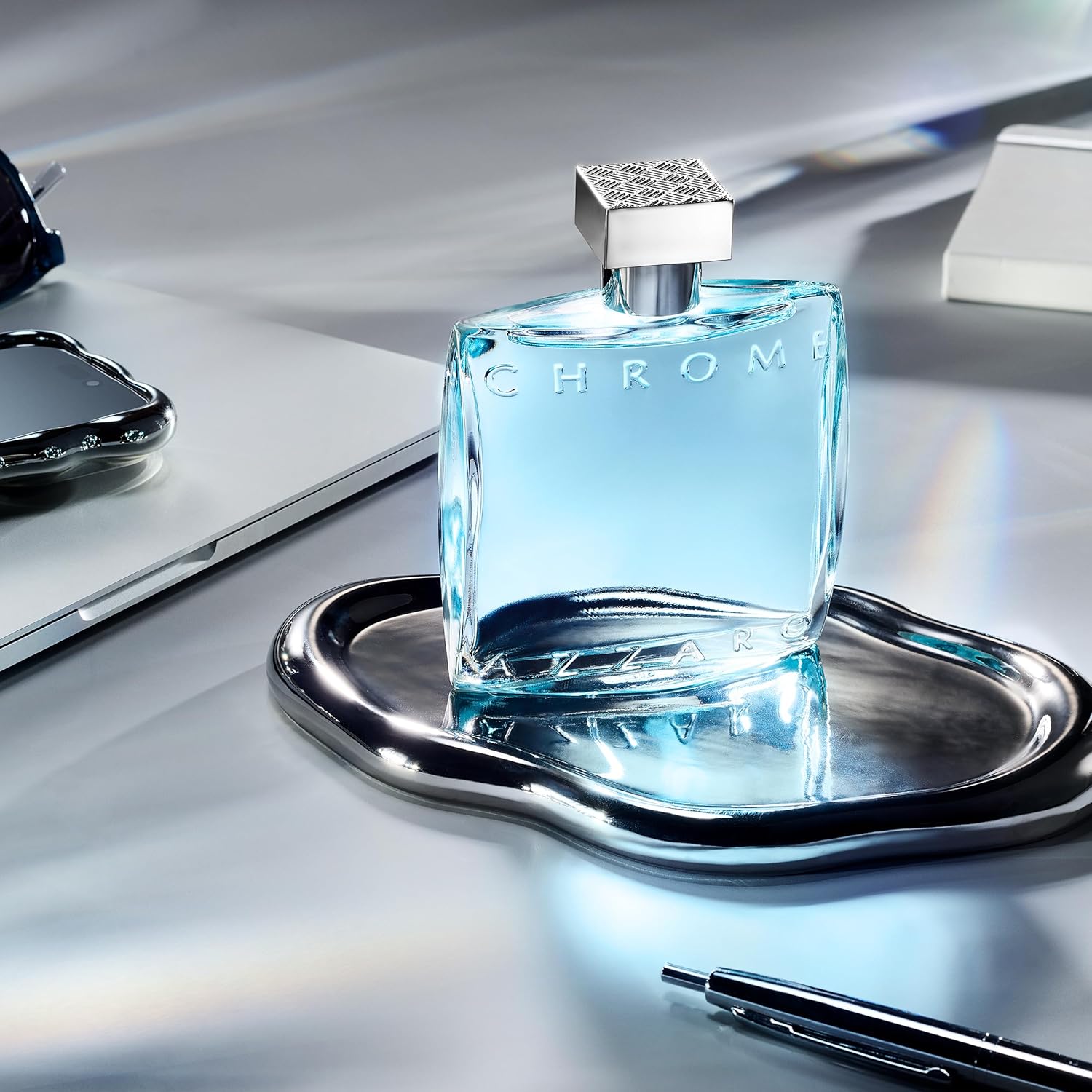 أزارو عطر كروم أو دو تواليت للرجال - 200 مل