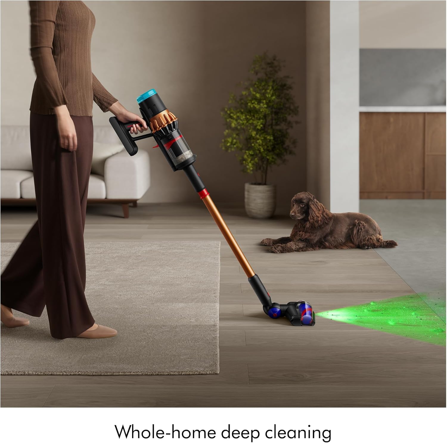 Dyson V16 Piston Animal Submarine Vacuum Cleaner - Black/Copper