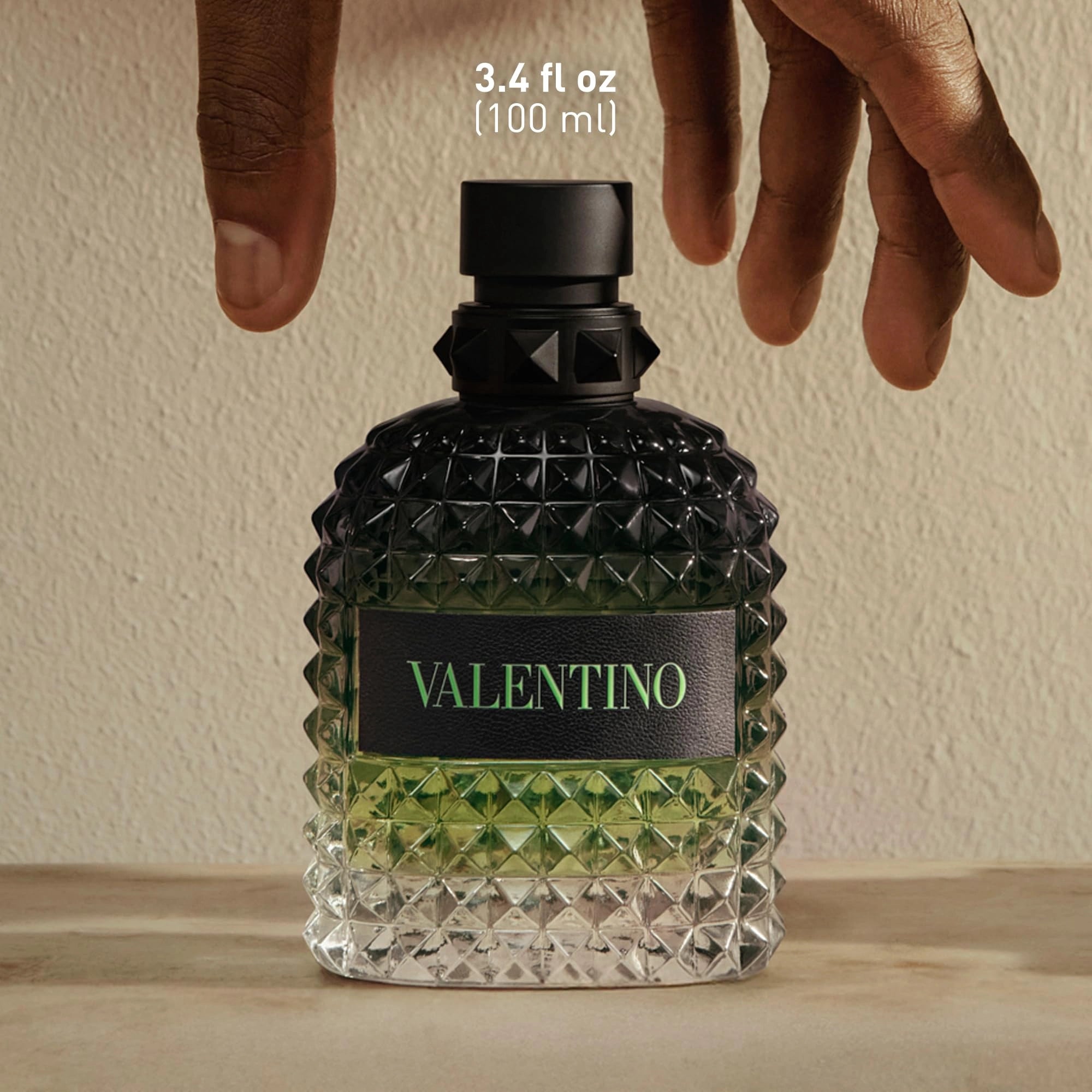 Valentino Born In Roma Uomo Green EDT For Him - 100 Ml