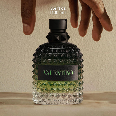 Valentino Born In Roma Uomo Green EDT For Him - 100 Ml