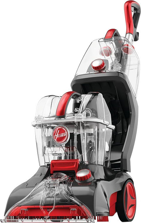 Hoover Power Scrub Elite Carpet Washer 1200W 4.7L- Black & Red