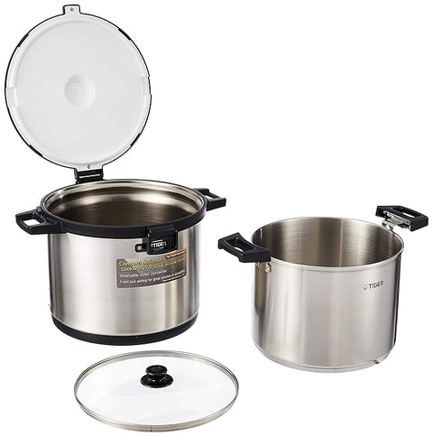 TIGER NFI-A800 XS Non-Electric Thermal Slow Cooker 8.45qts / 8.0 L