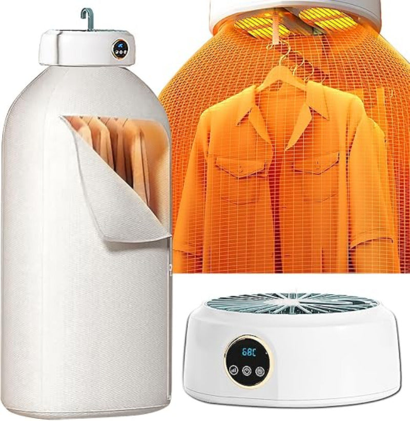 Portable Clothes Dryer – Compact Foldable Dryer for Home, Travel & Apartments SH-009