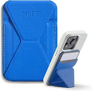 MOFT MS007MP-1-MO-SPBU Snap-On iPhone Stand & Wallet