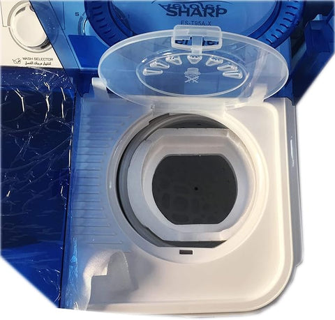 Sharp 14 Kg Semi Auto Washing Machine ES-T147AP-Z