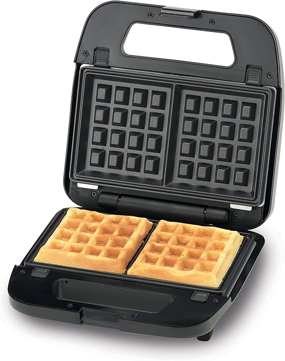 KENWOOD S-WICH MAKER 3 PLATES 750W BKMTL - SMM02.000SI