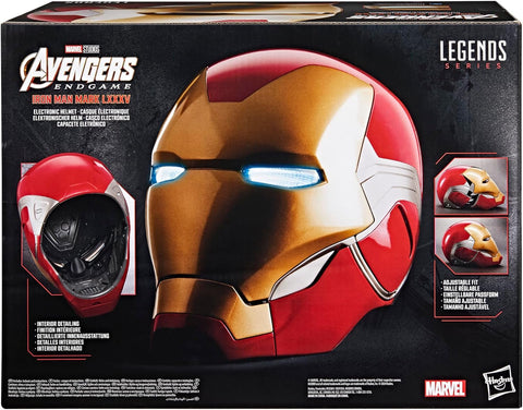 Hasbro F9016, Marvel Legends Series Iron Man Premium Electronic Helmet with Light FX