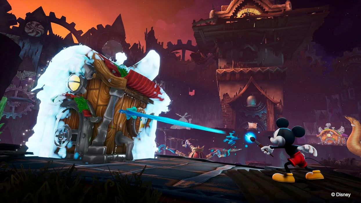 إعادة تصميم لعبة Disney Epic Mickey لـ PS5 EU 