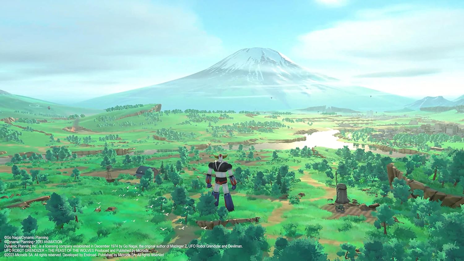 روبوت UFO لجهاز PS5 GRENDIZER عيد الذئاب eu