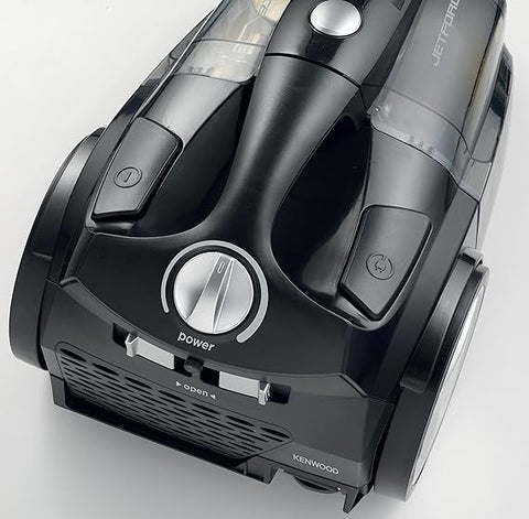 KENWOOD VACUUM BAGLESS 2.5L 2200W BLK - VBP60.000.BK