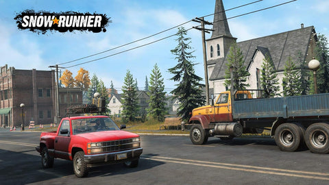 Sony PS5, SnowRunner, PlayStation 5