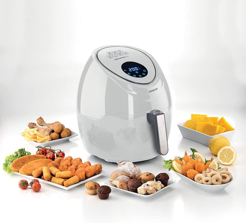 KENWOOD AIRFRYER 5.5L DGT WH - HFP50.000WH
