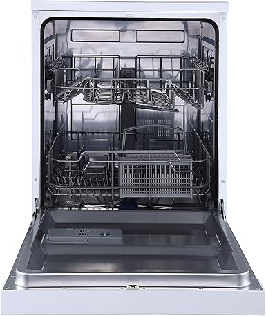 Sharp Dishwasher 6 Programs 12 Set LED Stainless Steel (Inox)