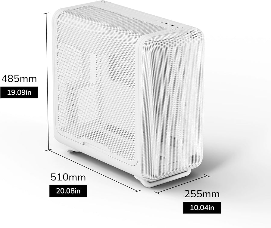 جهاز كمبيوتر ألعاب مخصص بمعالج إنتل كور ألترا ٥ ٢٤٥ كيه إف، كارت شاشة آر تي إكس ٥٠٦٠ تي آي بسعة ١٦ جيجابايت، رامات ١٦ جيجابايت دي دي آر ٥ بسرعة ٦٠٠٠ مليون نقلة في الثانية، وحدة تخزين إس إس دي بسعة ١ تيرابايت، ويندوز ١١ برو
