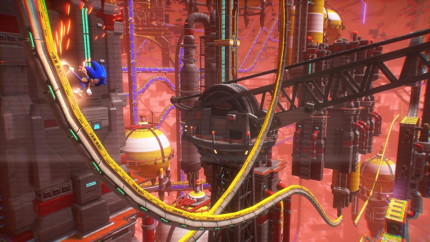سونيك فرونتيرز PS5
