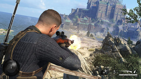 لعبة Sniper Elite 5 لـ PS5 