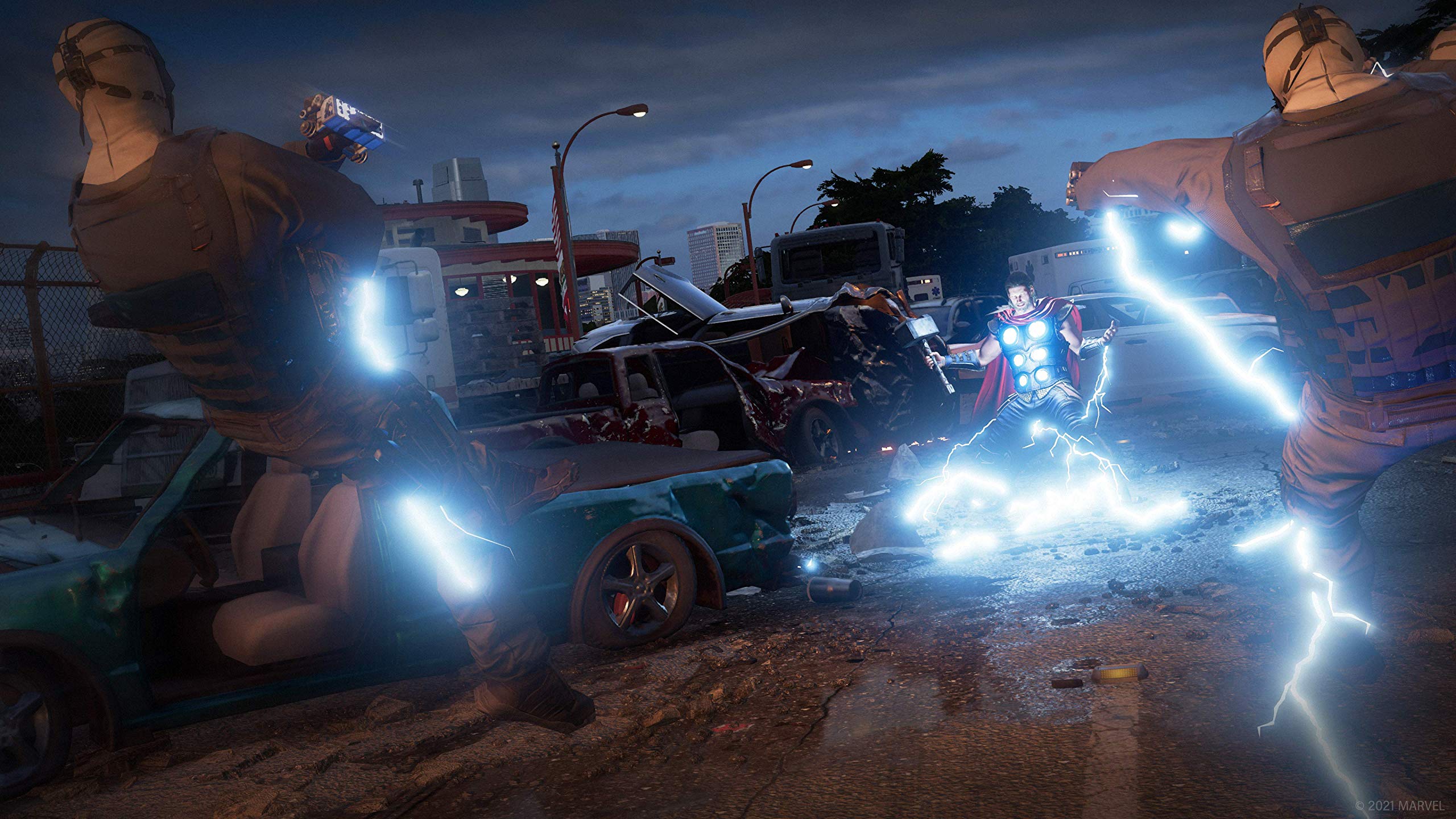 Sony PS5, Marvel's Avengers (Region 2), PlayStation 5
