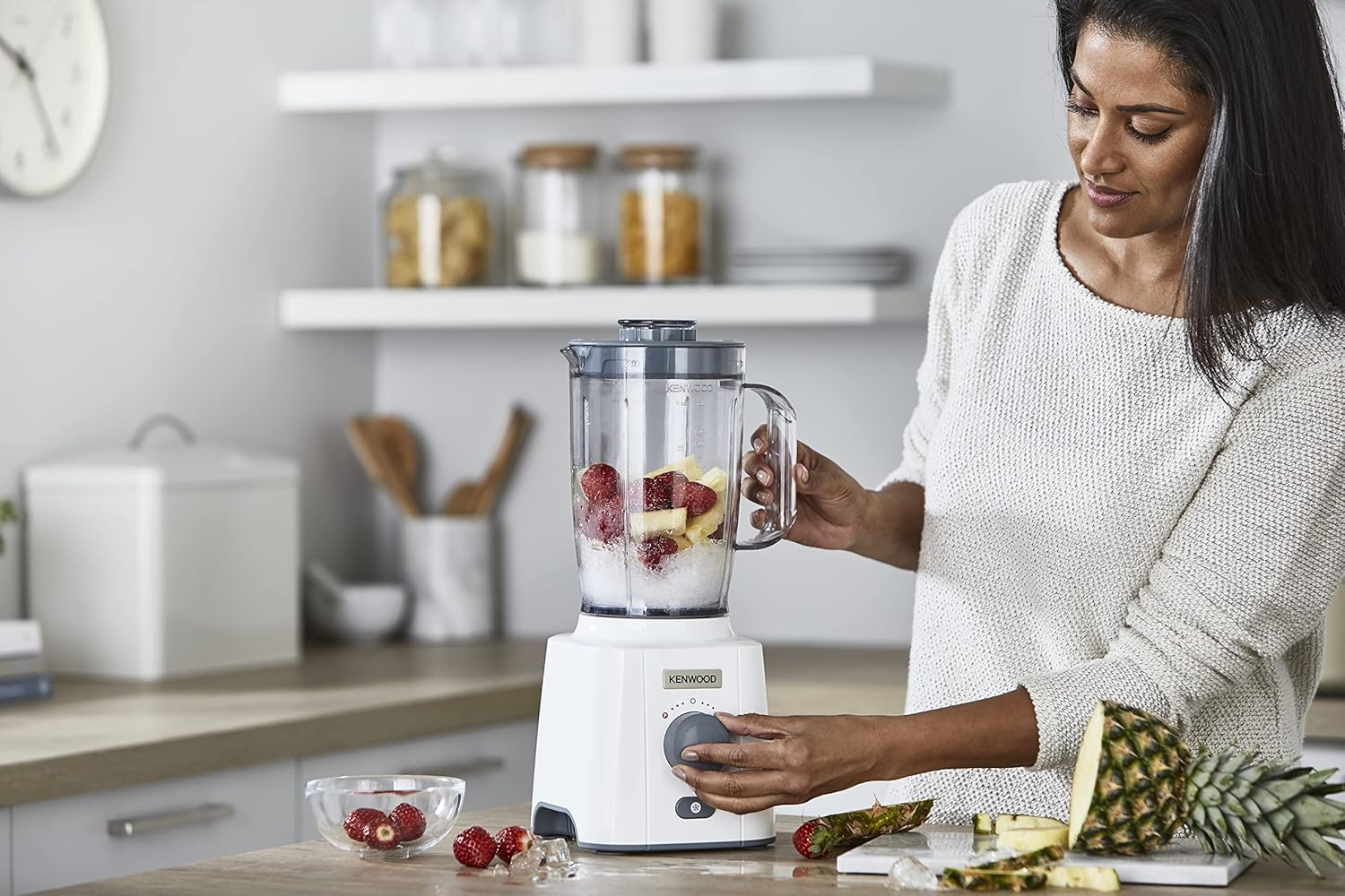 KENWOOD BLENDER 2MILLS+BL 2L 650W - BLP41.H0WH