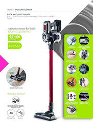 KENWOOD VACUUM CLEANER CORDLESS GYRD SVM12.000RD