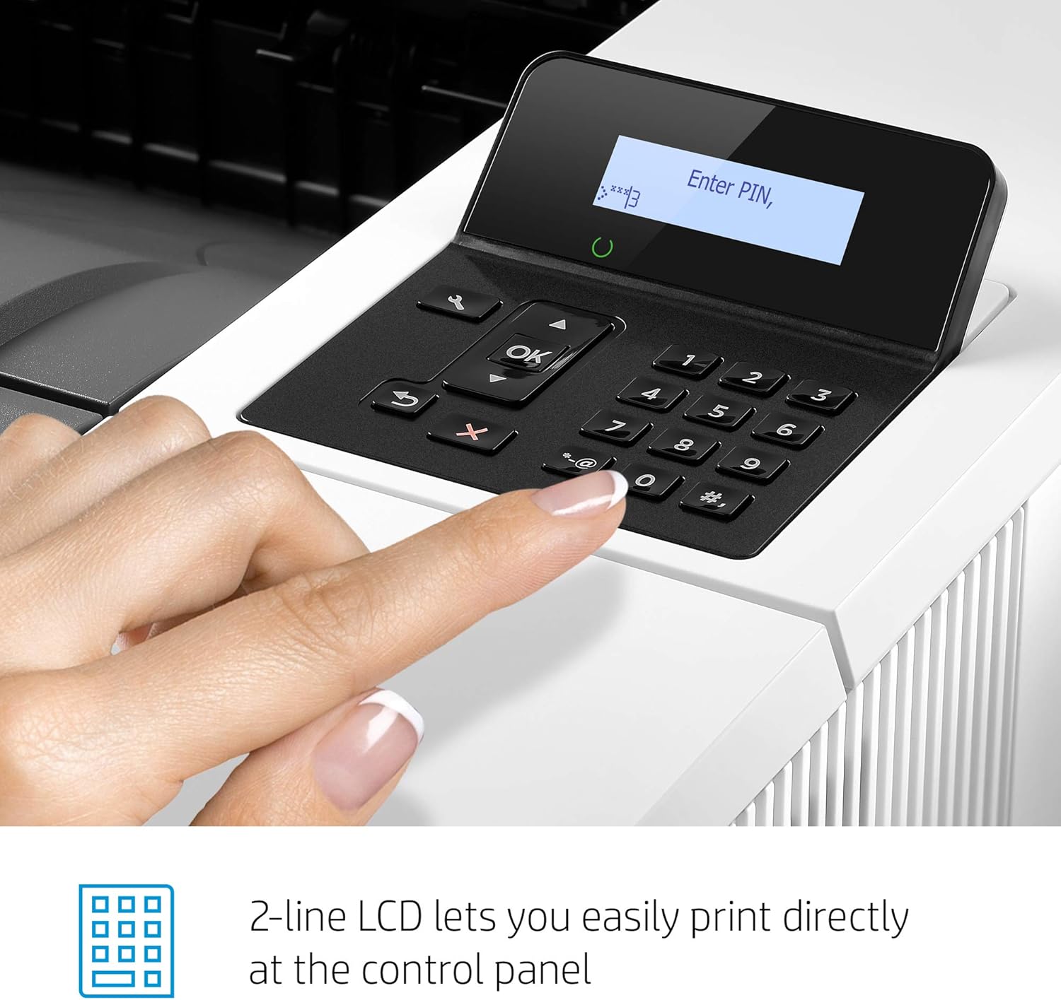 HP M501DN, LaserJet Pro Printer