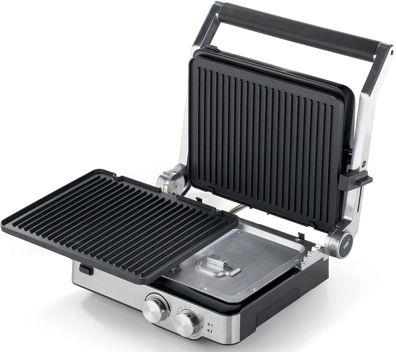 KENWOOD HEALTH GRILL 2000W METAL - HGM80.000SS