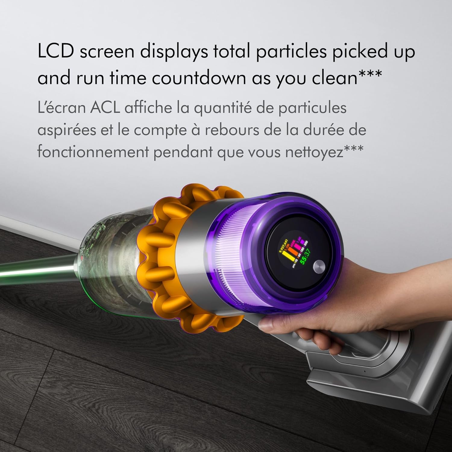 Dyson SV47 V15 Detect Absolute Cordless Vacuum Cleaner